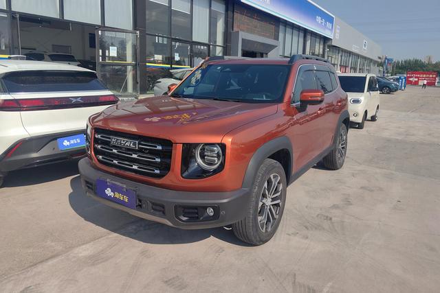 Haval Big Dog 2021 года выпуска