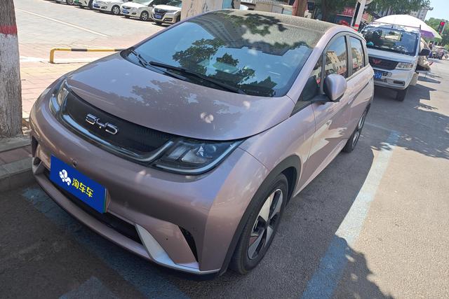 BYD Dolphin 2023 года выпуска