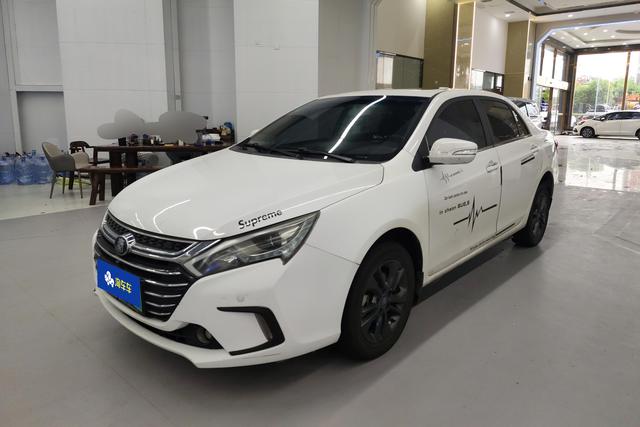 BYD Qin 2018 года выпуска