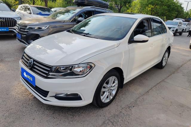 Volkswagen Santana 2018 года выпуска
