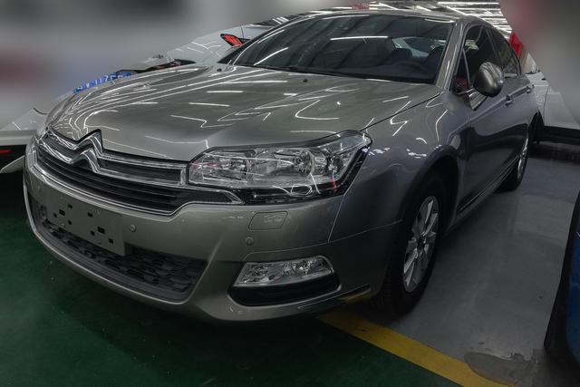 Citroen C5 2014 года выпуска
