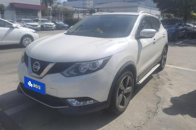 Nissan Qashqai 2017 года выпуска