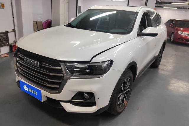 Haval H6 2021 года выпуска