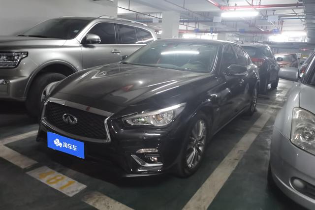 Infiniti Q50 2018 года выпуска