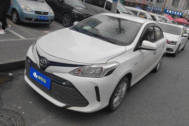 Toyota Vios 2017 года выпуска