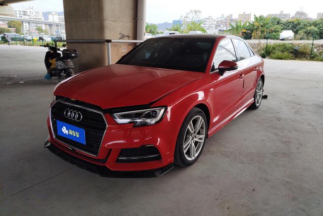 Audi A3 2019 года выпуска