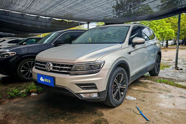 Volkswagen Tiguan 2018 года выпуска