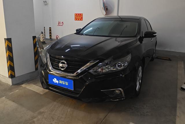 Nissan Altima 2018 года выпуска