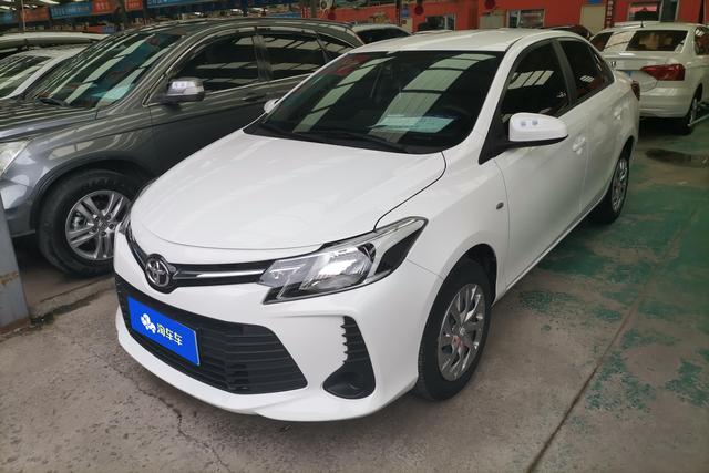Toyota Vios 2021 года выпуска