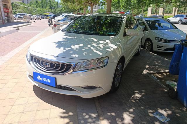 Geely Borui 2016 года выпуска