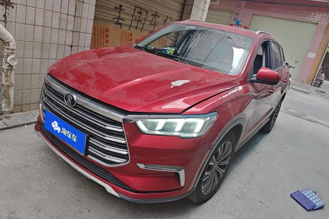 BYD Song EV 2019 года выпуска
