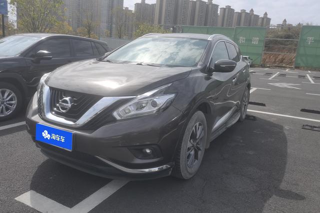 Nissan Murano 2019 года выпуска