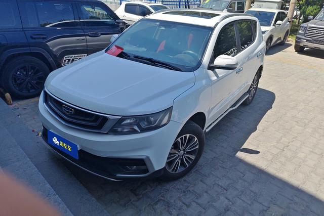 Geely FC 2018 года выпуска