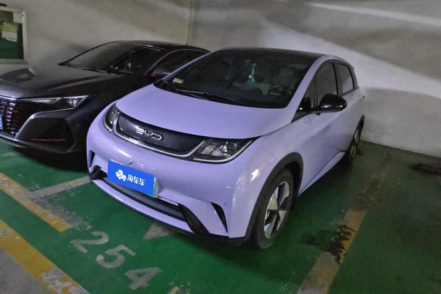 BYD Dolphin 2023 года выпуска