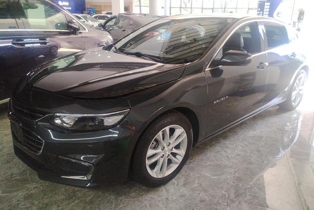 Chevrolet Malibu 2017 года выпуска