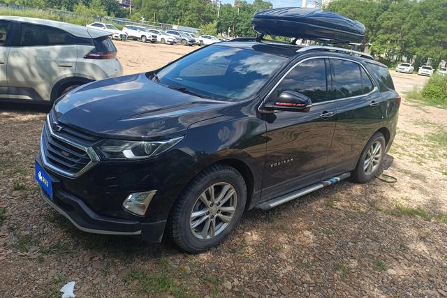 Chevrolet Equinox 2019 года выпуска