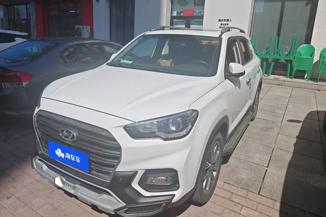 Hyundai ix35 2019 года выпуска