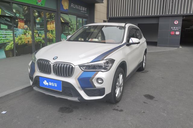 BMW X1 2018 года выпуска