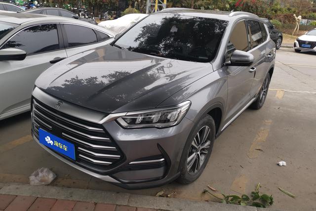 BYD Song EV 2022 года выпуска