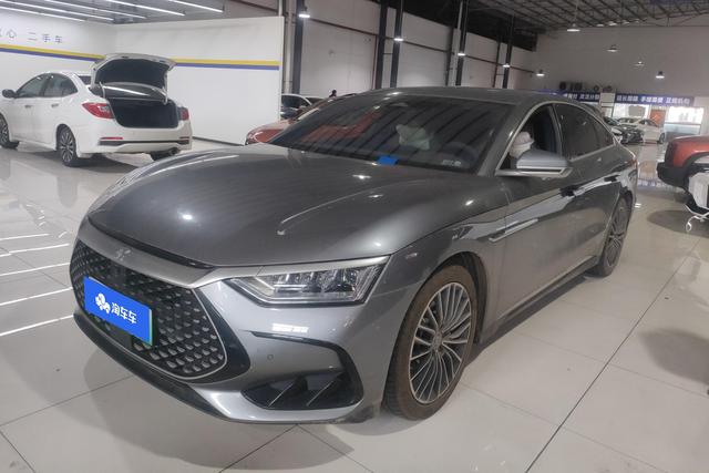 BYD Han 2022 года выпуска