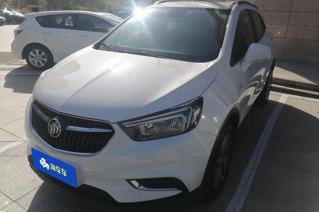 Buick Encore 2017 года выпуска