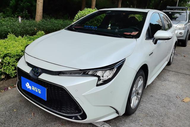 Toyota Corolla Levin 2021 года выпуска