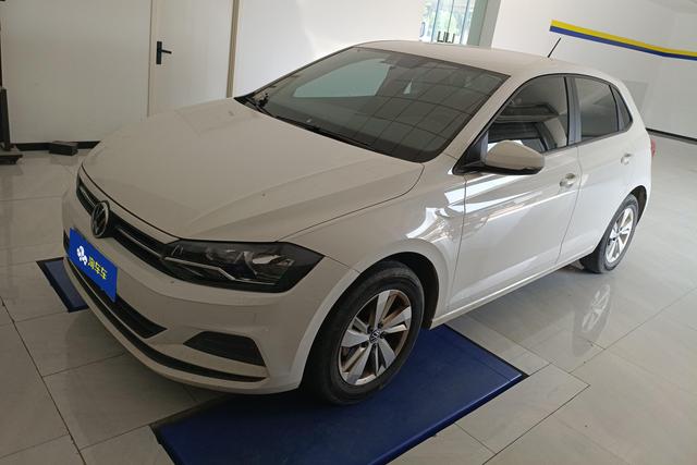 Volkswagen Polo 2021 года выпуска