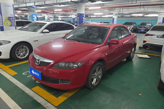 Mazda MX-6 2008 года выпуска