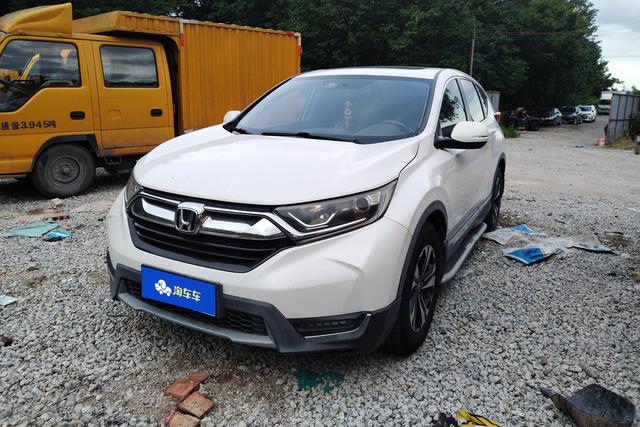 Honda CR-V 2017 года выпуска