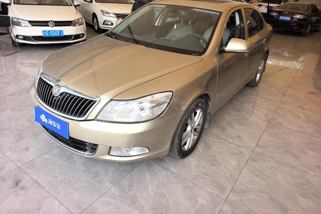 Skoda Octavia 2013 года выпуска
