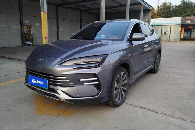 BYD Song EV 2023 года выпуска