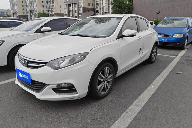 Changan Eado 2016 года выпуска