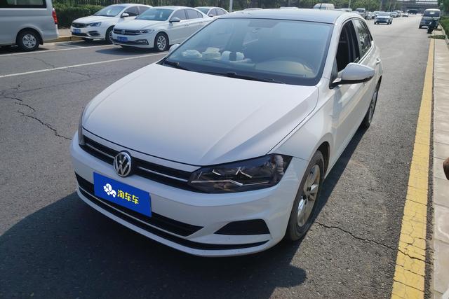 Volkswagen Polo 2019 года выпуска