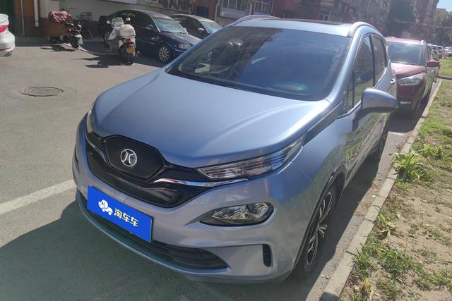 BAIC Beijing EX3 2019 года выпуска