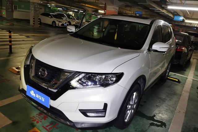 Nissan X-Trail 2019 года выпуска