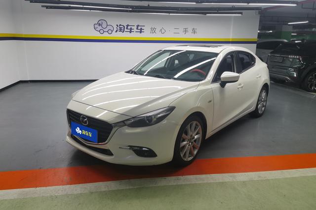 Mazda 3 2017 года выпуска
