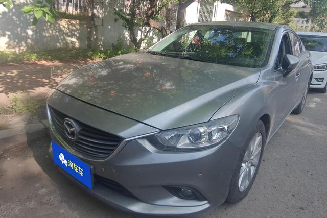 Mazda Atenza 2014 года выпуска