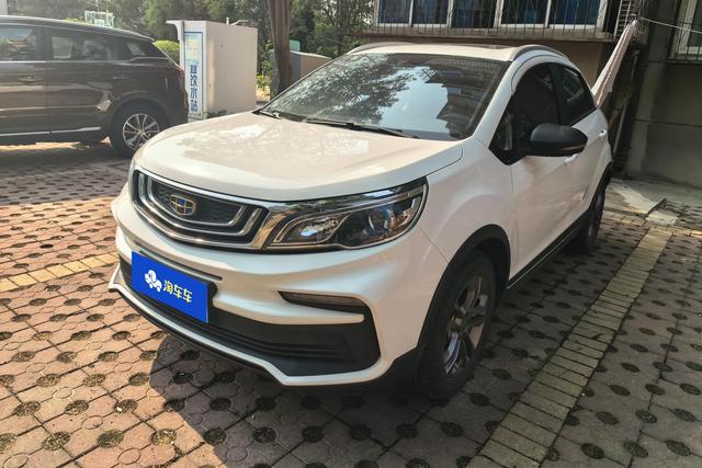 Geely FC 2020 года выпуска