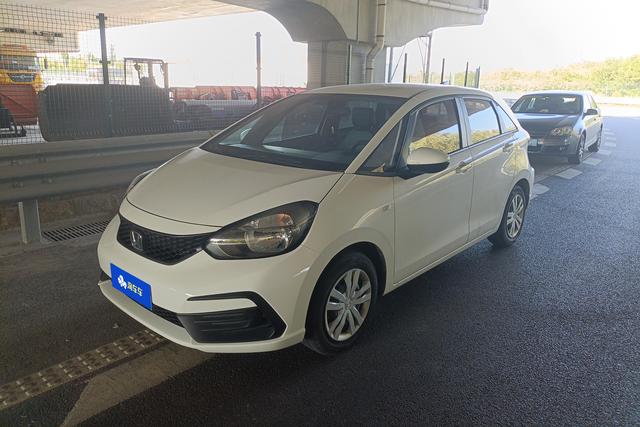 Honda Fit 2021 года выпуска