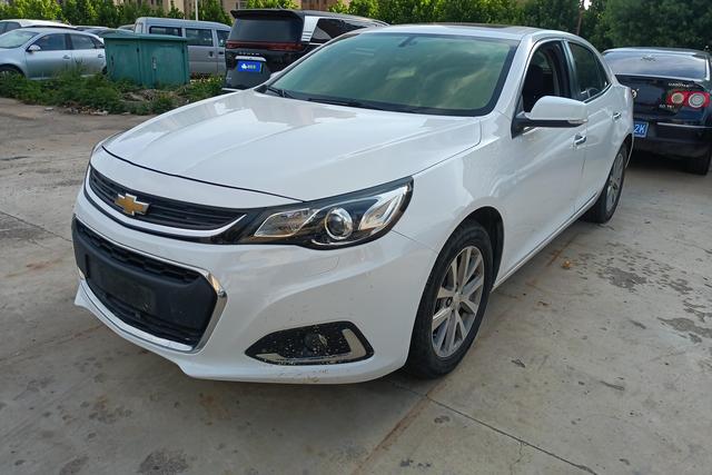 Chevrolet Malibu 2018 года выпуска