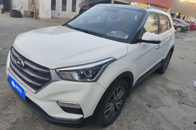 Hyundai Creta 2017 года выпуска