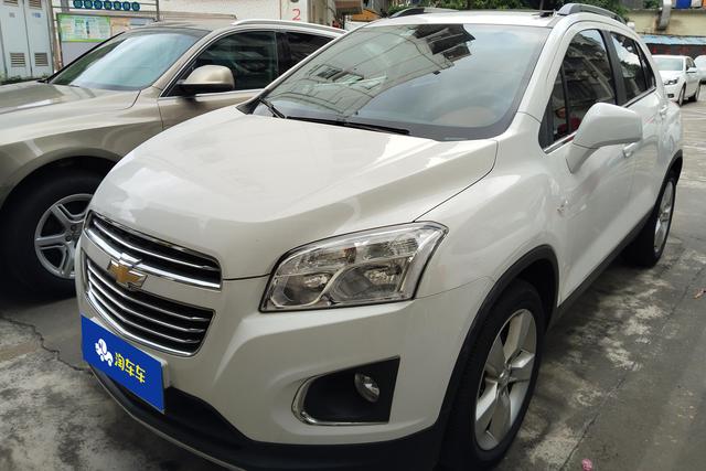 Chevrolet Trax 2016 года выпуска