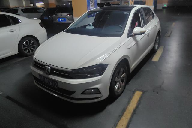 Volkswagen Polo 2019 года выпуска