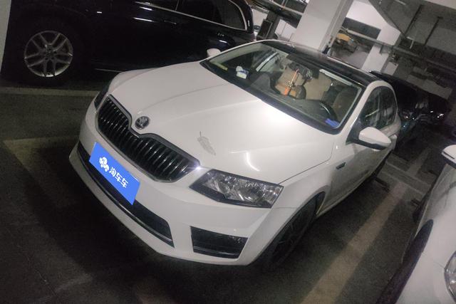 Skoda Octavia 2017 года выпуска