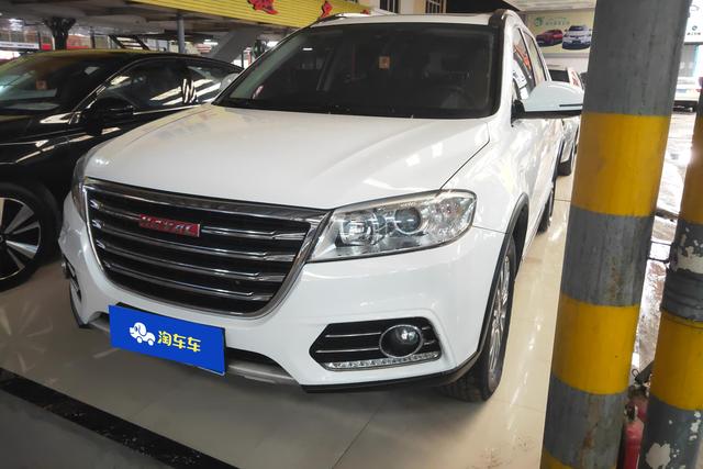 Haval H6 2018 года выпуска