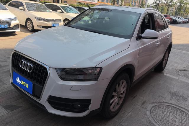 Audi Q3 2015 года выпуска