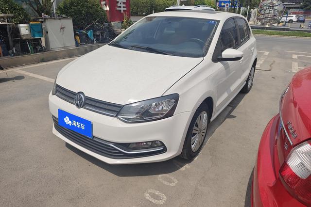Volkswagen Polo 2016 года выпуска