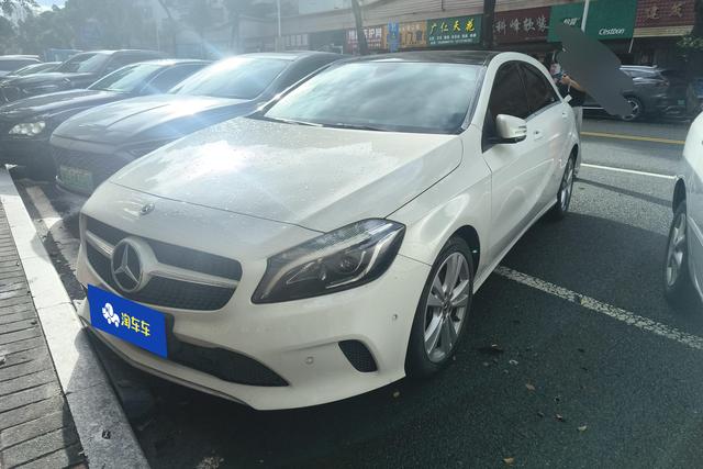 Mercedes-Benz A-klasse AMG 2017 года выпуска