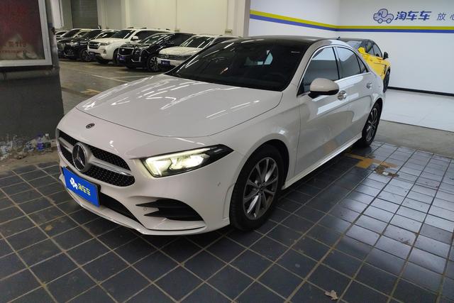 Mercedes-Benz A-klasse AMG 2020 года выпуска