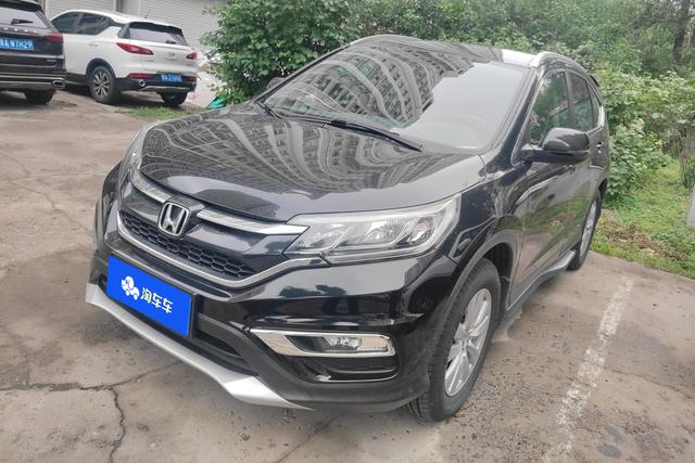 Honda CR-V 2016 года выпуска